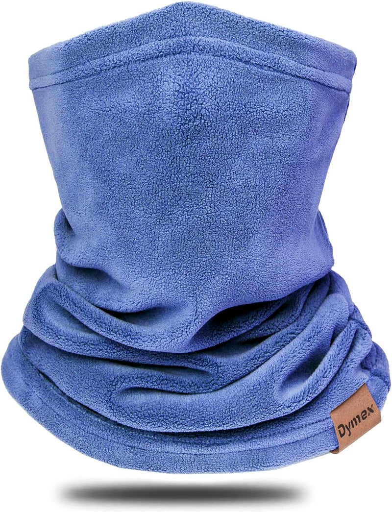 Dymex Kids Neck Warmer Gaiter Winter Fleece Face Neck Cover Balaclava Cold Weather Windproof Face Mask for Boys Girls - Image 1